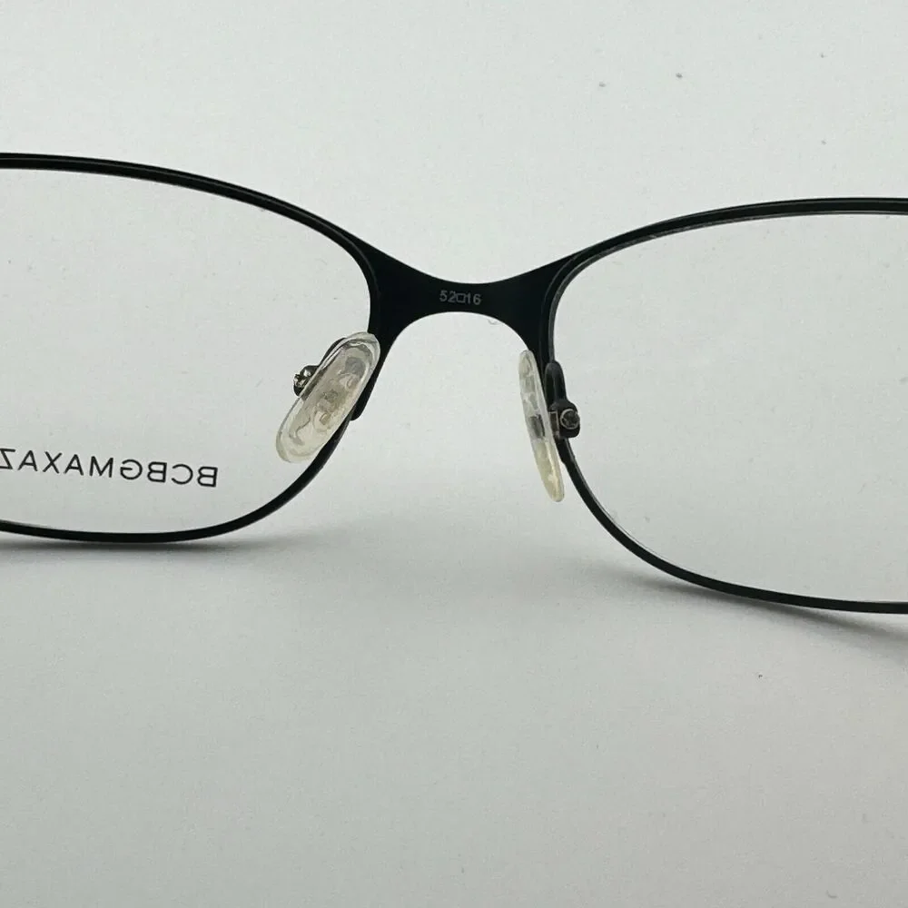 BCBGMAXAZRIA ANITA Black EYEGLASSES FRAME 52-16-130mm B36mm H12748‎